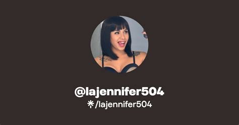 Lajennifer504 onlyfans - The latest tweets from @MissJenniferTS 